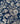 Designer Deadstock Cotton Stretch Fabric - Blue Floral