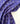 Lady McElroy Misty Elements Jacquard Viscose Fabric  - Purple