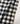 Brushed Cotton Flannel Twill Fabric - Black Buffalo Check