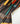 Designer Deadstock Viscose Jersey Fabric -  Block Stripes - Remnant 1 panel