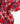 Designer Deadstock Viscose Fabric - Red Floral