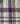 Yarn Dyed Check Cotton and Linen Blend Fabric - Purple