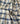 Yarn Dyed Cotton and Linen Blend Check Fabric- Blue
